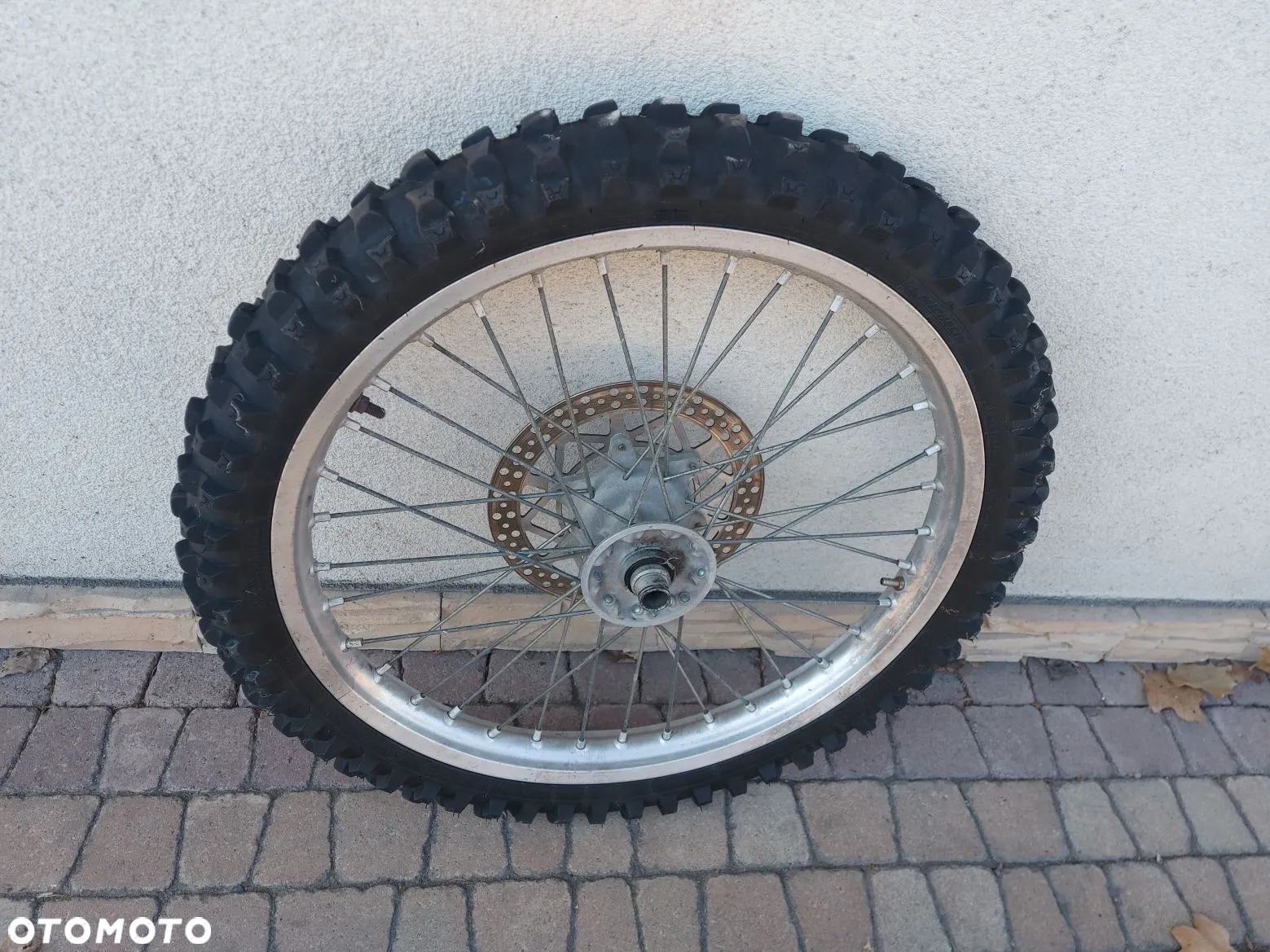 YAMAHA WR YZ YZF YZ-F KOŁO FELGA PRZÓD 21 EXCEL - 12