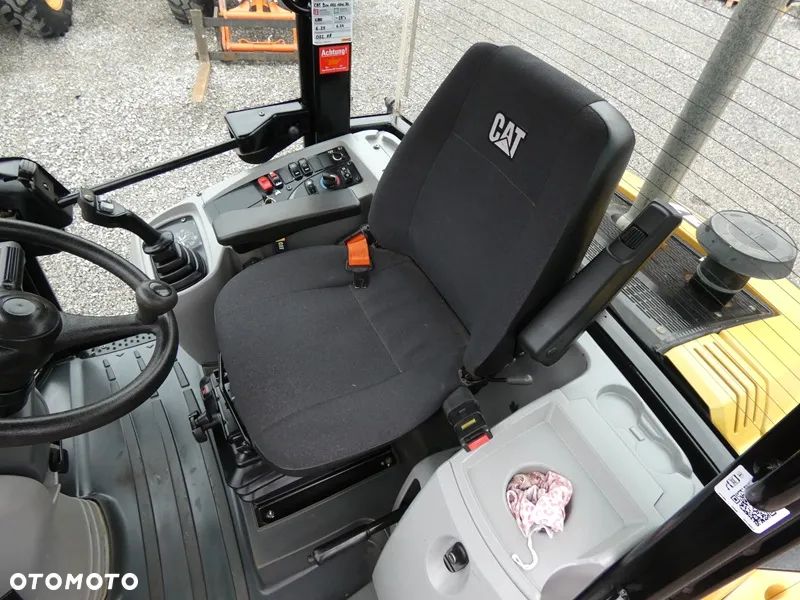 Caterpillar 907M Z Niemiec / Klima / Centralne Smarowanie / - 10