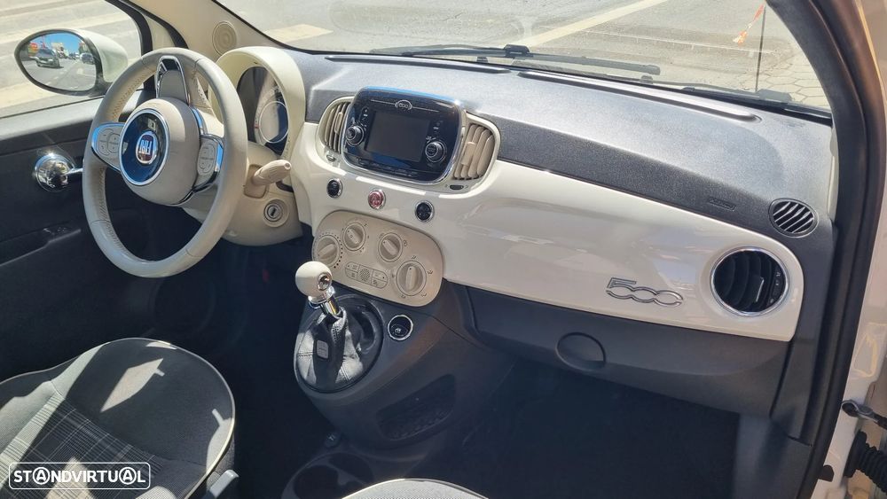 Fiat 500 1.2 Lounge J16 - 18