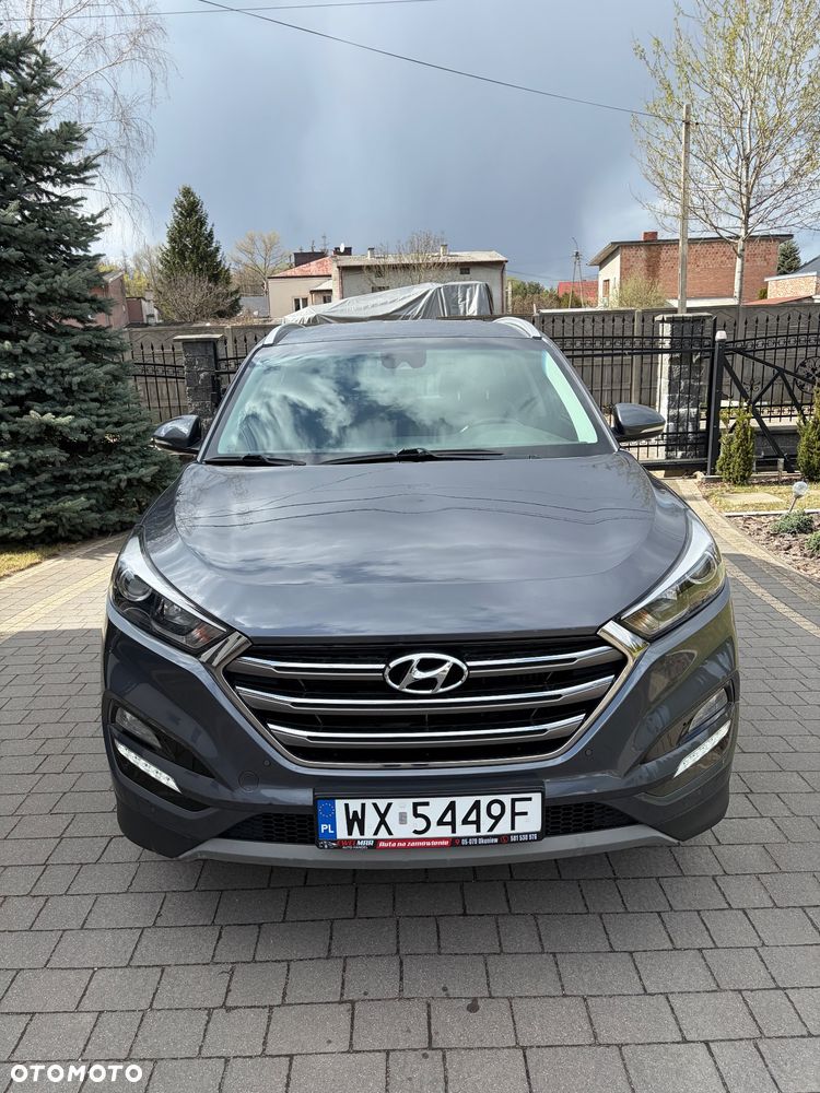 Hyundai Tucson blue 1.7 CRDi 2WD Advantage - 3