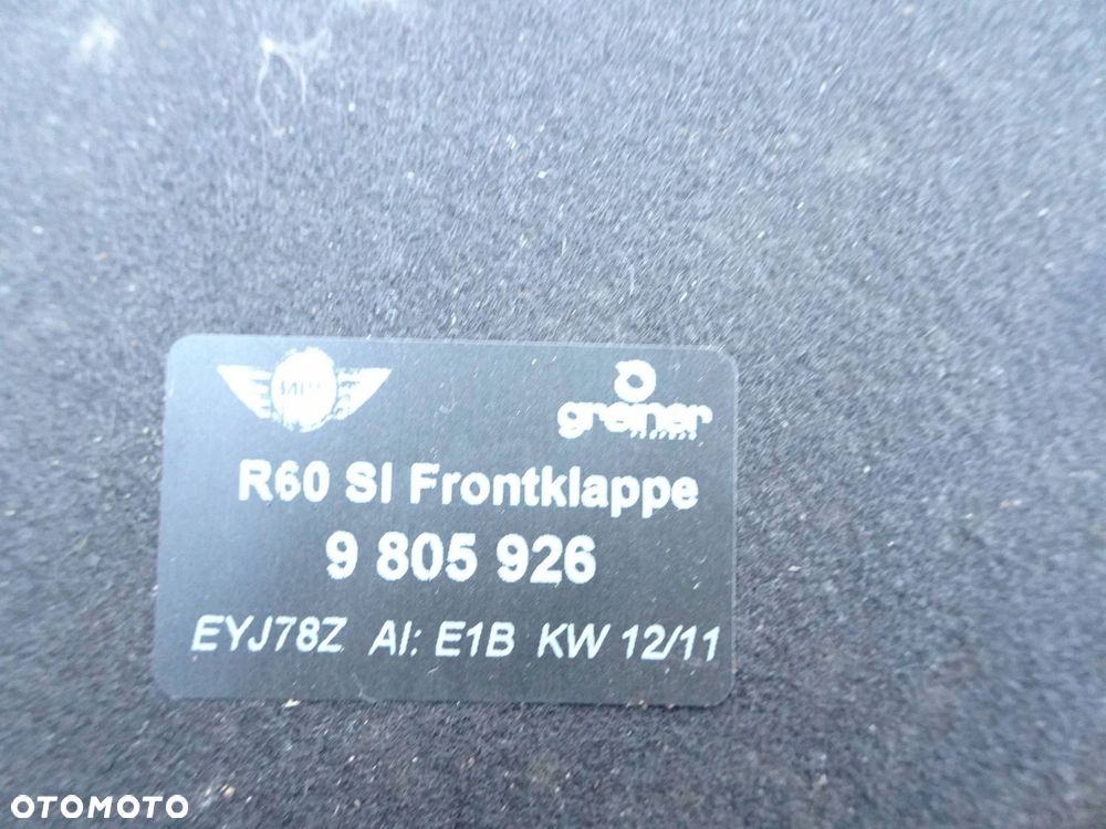 wygłuszenie maski mini countryman r60 - 5