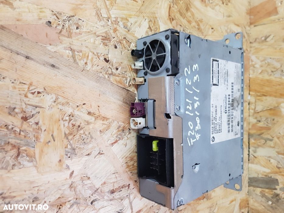 Radio CD Professional Bmw F30 F31 F32 F20 F21 Cod - 5