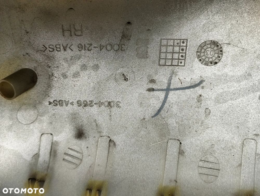 TOYOTA COROLLA E12 KOMBI NAKŁADKA LUSTERKA PRAWEGO - 3