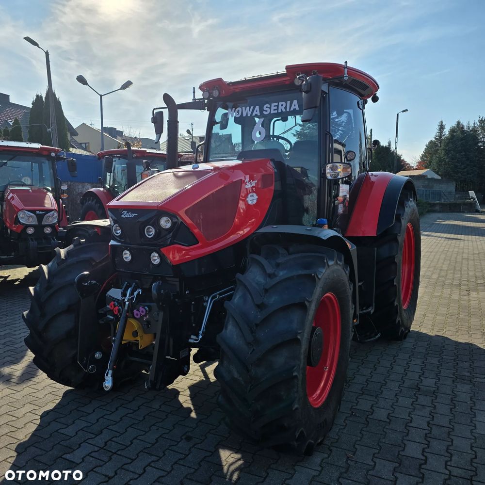 Zetor Seria 6 170 silnik Deutz AG Skrzynia ZF 54+27 biegów . 6 biegów pod obciążeniem - 4