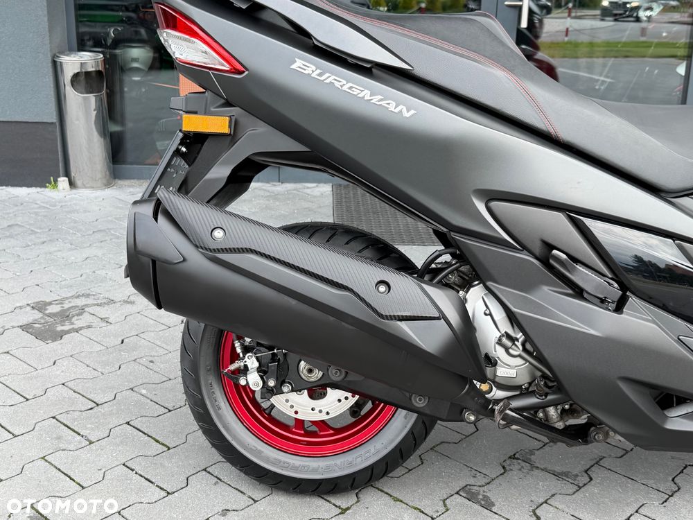 Suzuki Burgman - 6