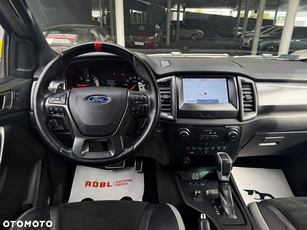 Ford Ranger Raptor 2.0 EcoBlue 4x4 DC - 21
