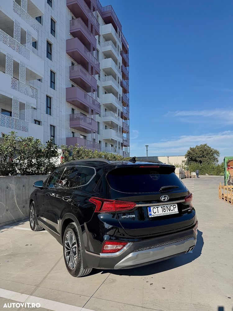 Hyundai Santa Fe 2.2 CRDi 4WD 7 seats Luxury+ - 6
