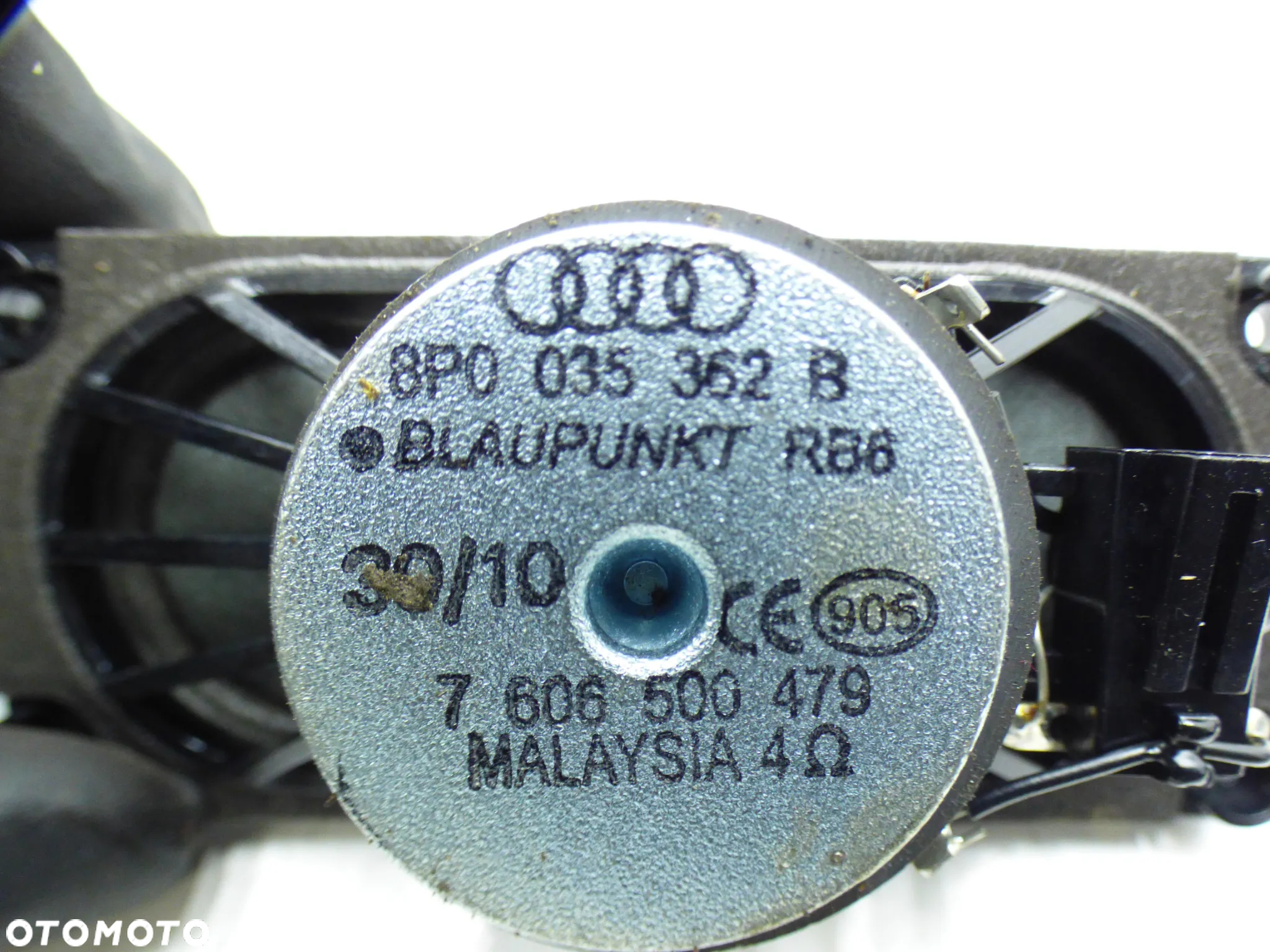 AUDI A3 8P GŁOŚNIKI BOSE WZMACNIACZ ZESTAW 8E0035411B 8H0035411B 8P3035223 GORLICE - 19
