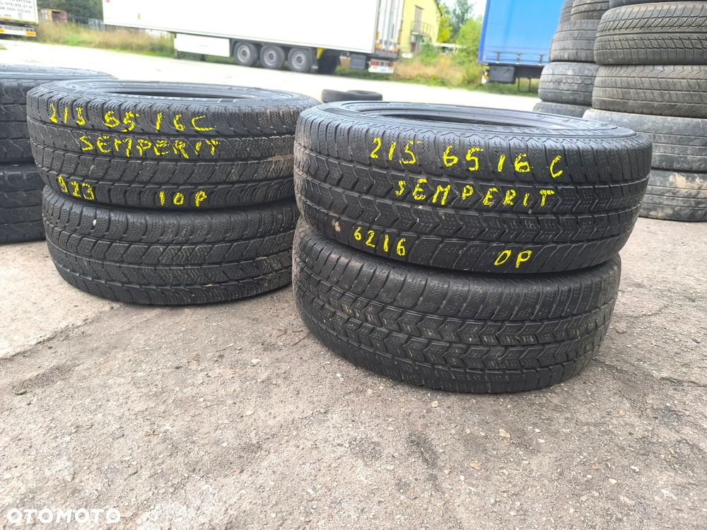 215/65R16C 16 C 109/107T Opony zimowe zima SEMPERIT VAN-GRIP 2 6mm VAN-GRIP 3 9mm Legnica ALU-RAD 215/65 - 1