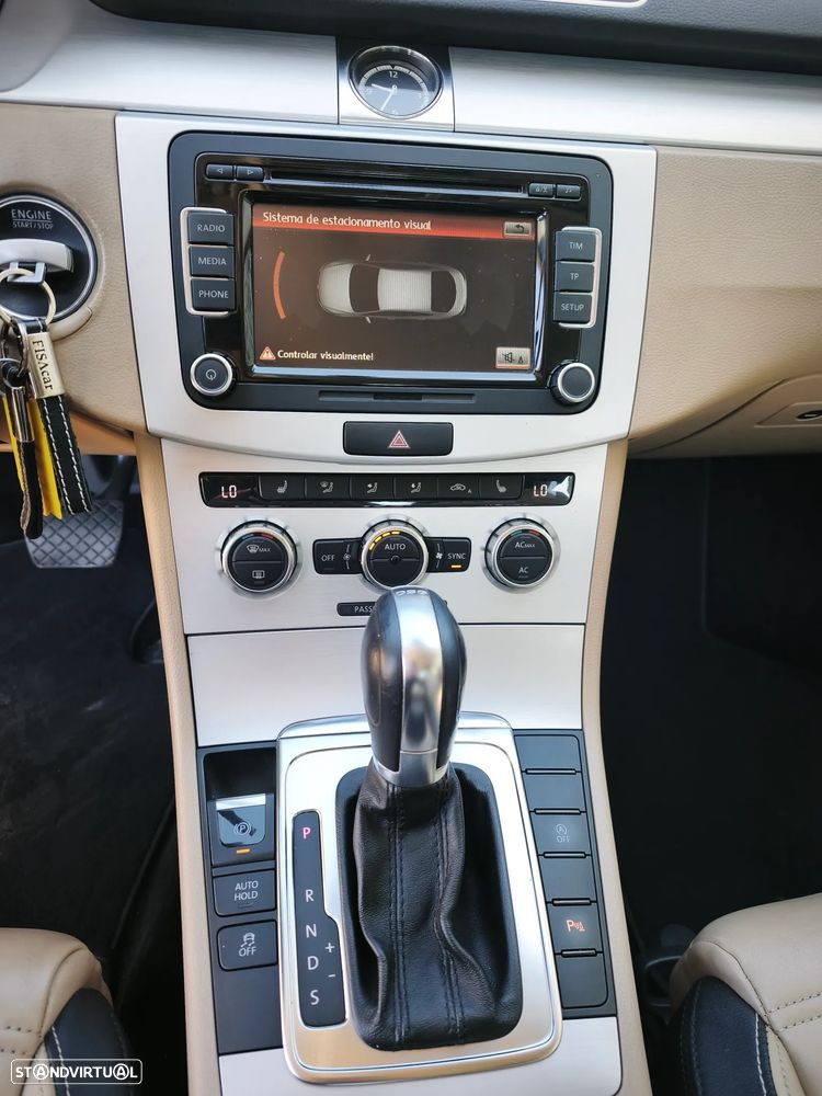 VW CC 2.0 TDI BlueMotion DSG - 11