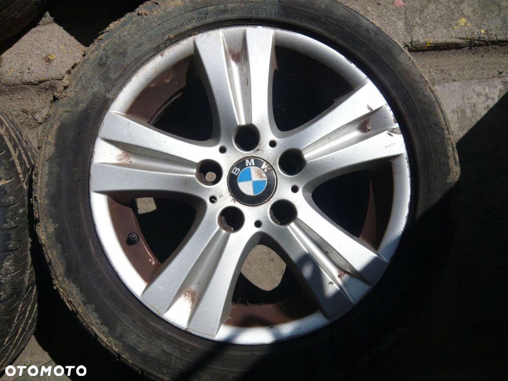 koła aluminiowe bmw serii 1 6779696 7jx16eh2 5x120 - 3
