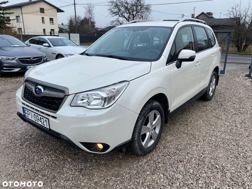 Subaru Forester 2.0X Automatik Edition - 1