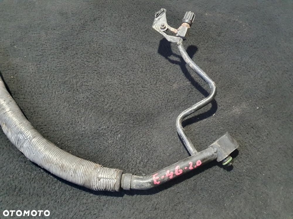 BMW E46 2.0D PRZEWÓD RURKA WĄŻ KLIMATYZACJI - 2