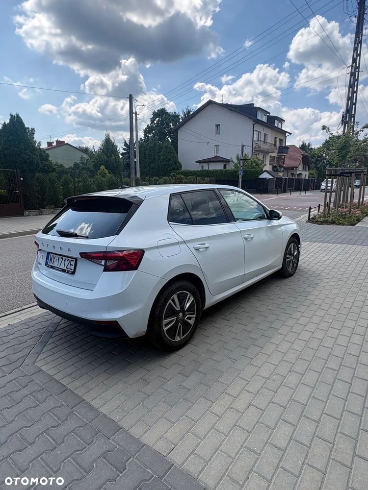 Skoda Fabia 1.0 TSI Style DSG - 4