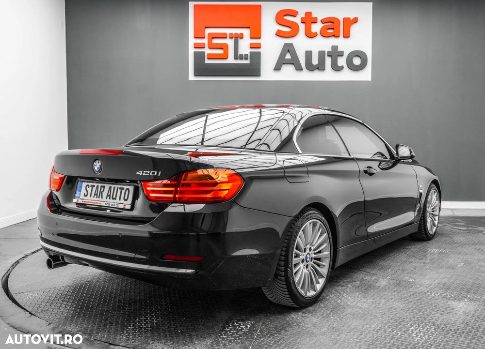 BMW Seria 4 420i Cabrio Sport-Aut. Sport Line - 6
