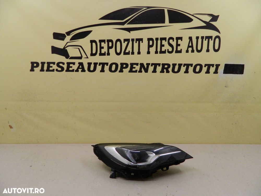 Far dreapta Opel Astra K Full LED, 2015, 2016, 2017, 2018, 2019, 2020, cod origine 39055746. - 2