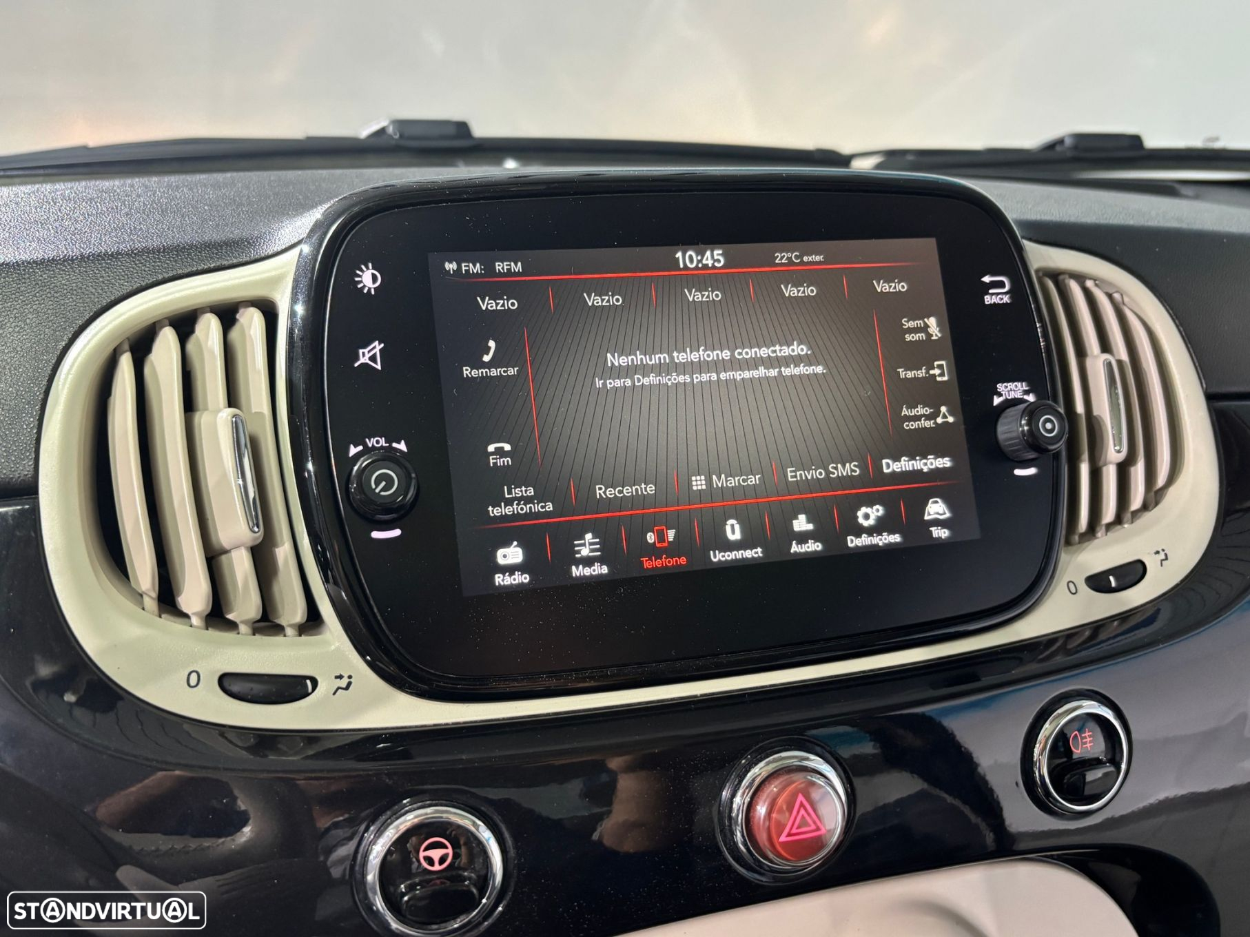 Fiat 500 1.2 Lounge - 13