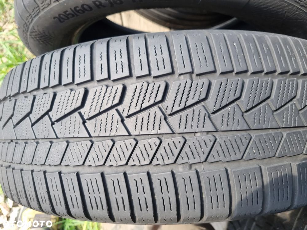 Opony CONTINENTAL WINTER CONTACT TS860S 205/60R1696H 2024r,2x5,5mm db stan - 2