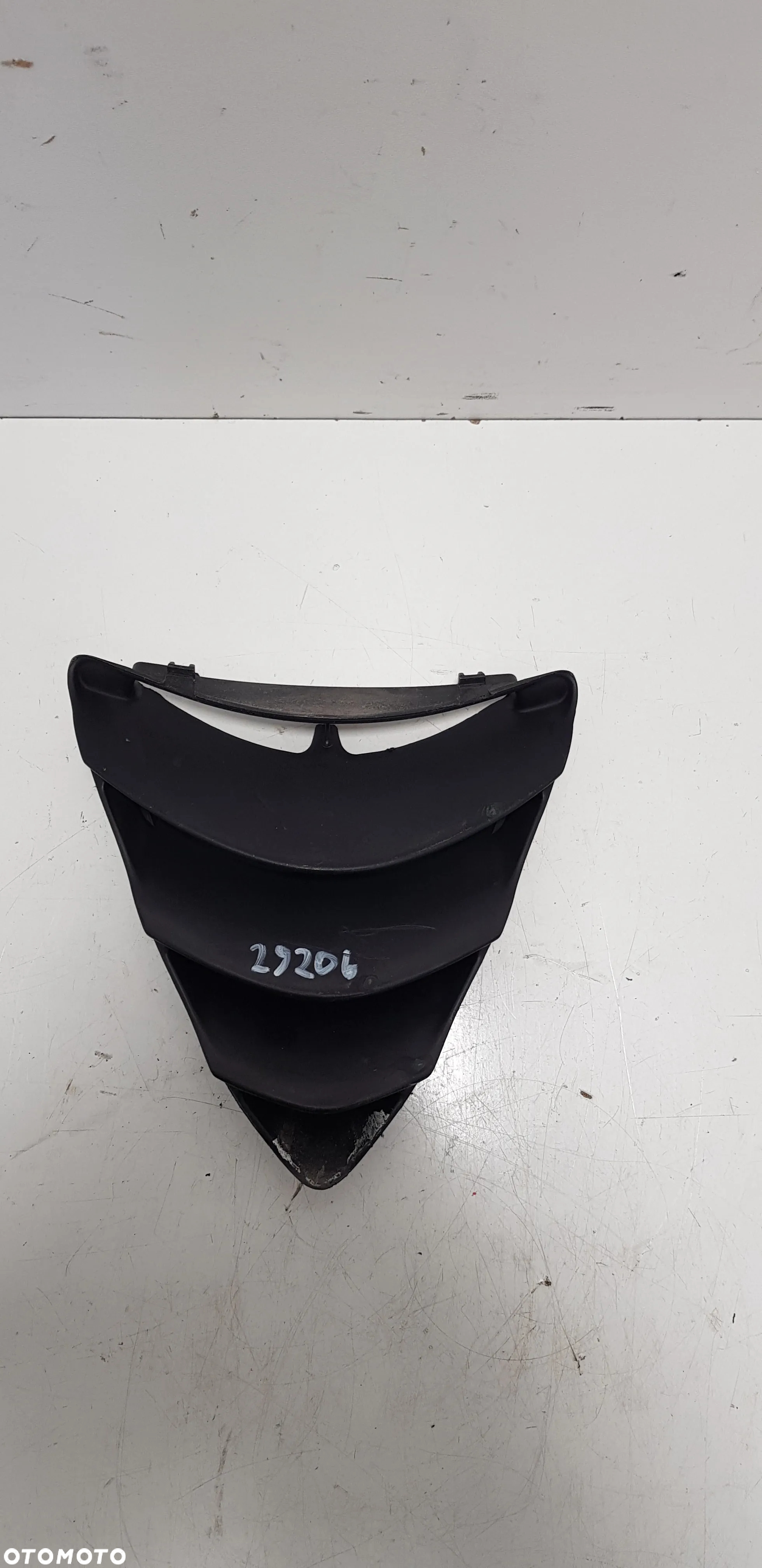 Piaggio NRG 50 Atrapa Wypełnienie Czaszy - 2