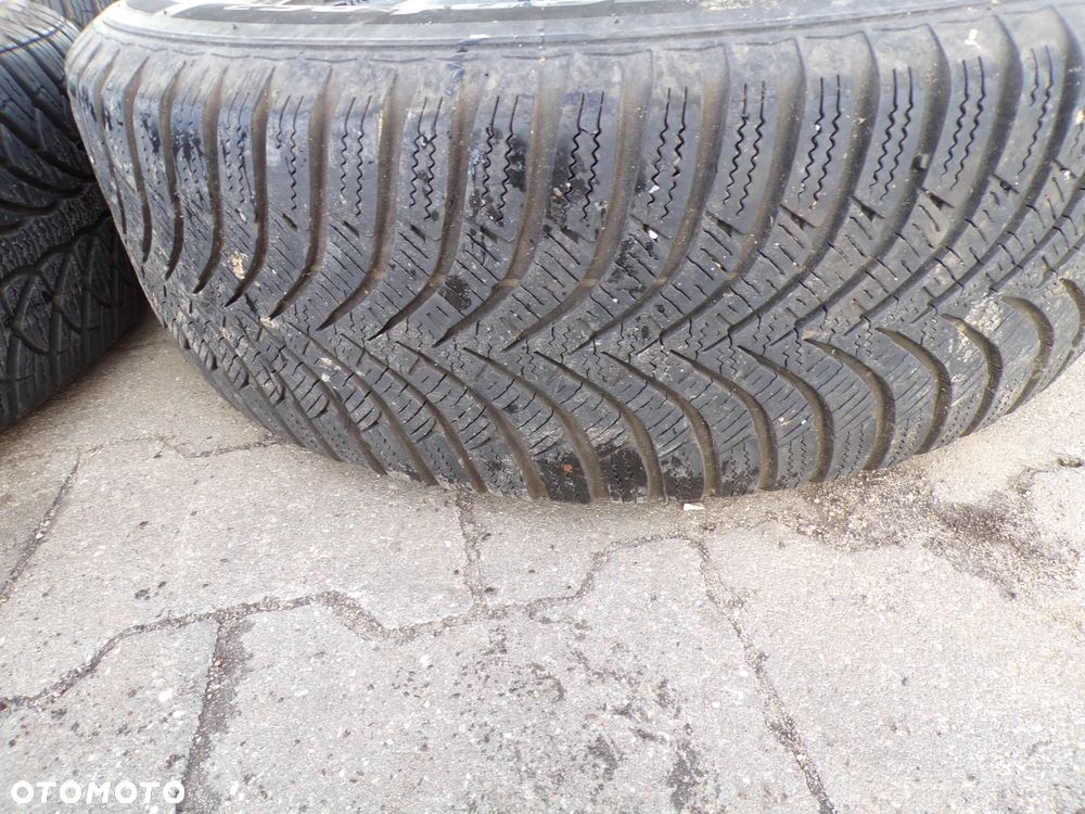 KOMPLET KÓŁ KIA CEED II HYUNDAI I20 I30 5,5 x 15 ZIMA - 5