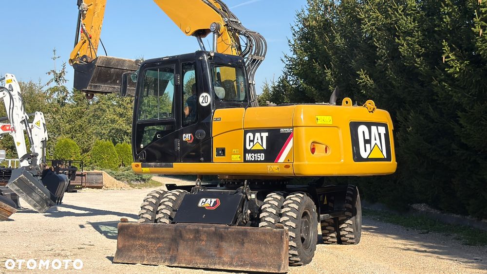 Caterpillar Koparka bez DPFiADblue  CAT 315D 313 Klimatyzacja szybkozłącze hydr Dodatkowe wyjścia liniowe Łyżka SKARPOWA  Pompa paliwa Komatsu PC130-11 PC138US-11JCB 131X / 140XVolvo EC140E Hitachi ZX130-7 ZX135US-Hyundai  bez ADBLUE - 9
