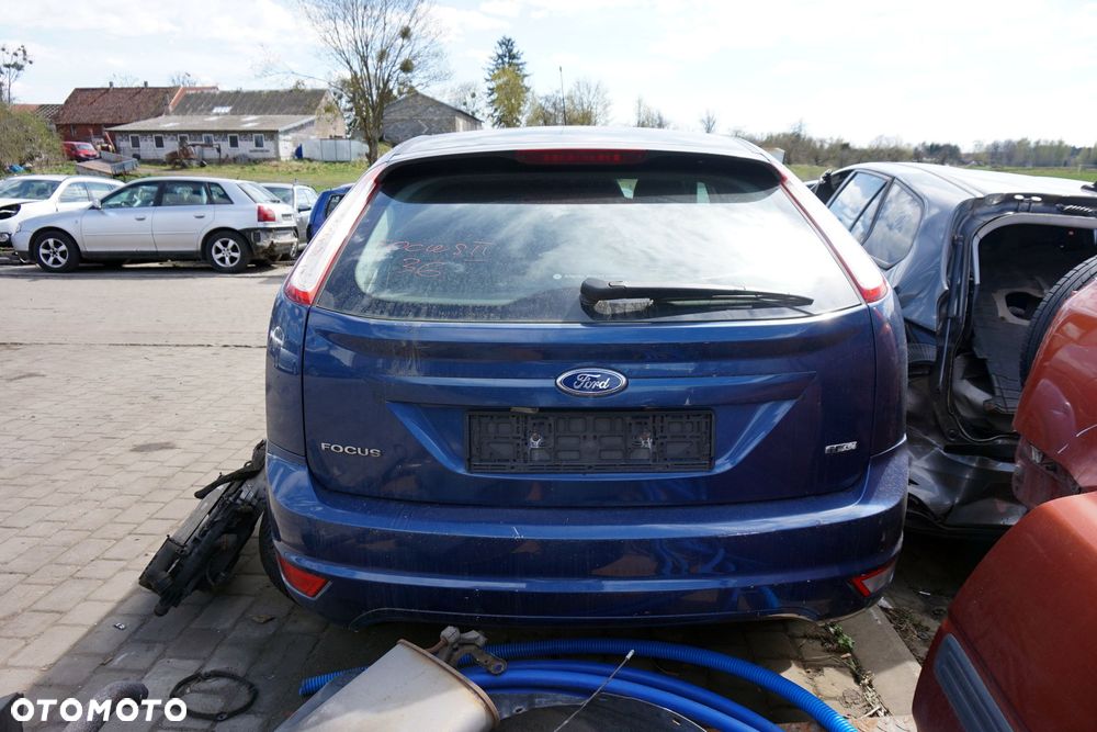KLAPA BAGAŻNIKA TYLNA FOCUS II MK2 LIFT 5D HB 36  GRANATOWY FORD 2008-2011 - 1