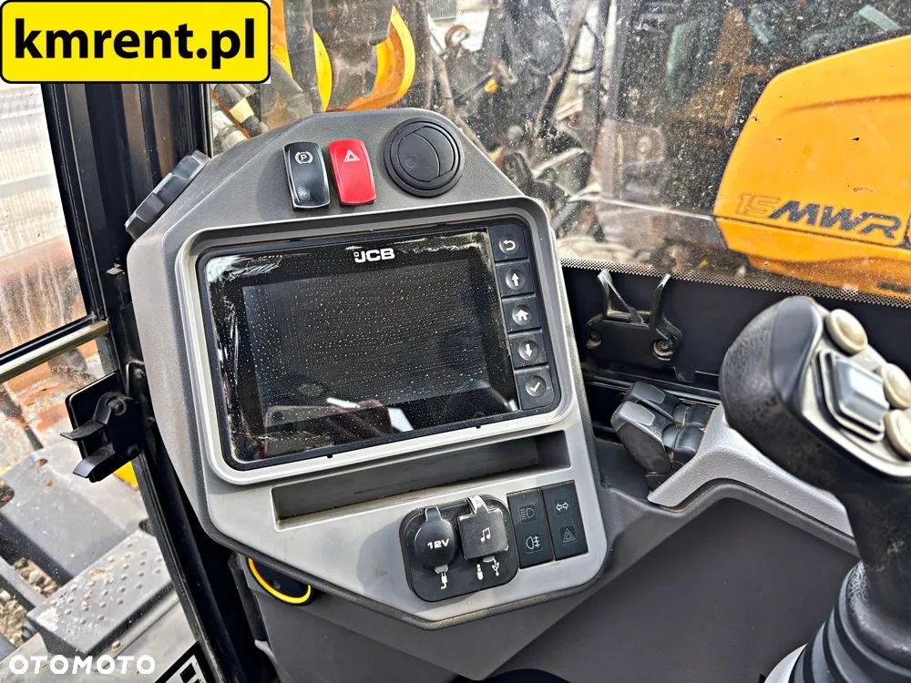 JCB HD110WTT4 KOPARKA KOŁOWA HYDRADIG POWERTILLT 2017R. | LIEBHERR 311 312 JCB JS 130 KOMATSU 98 110 - 16