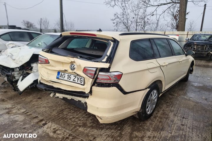 Dezmembrez VW Passat B8 2017 automat motor 2.0tdi 150cp CRLB  plansa bord dezmembrari piese bi xenon - 4
