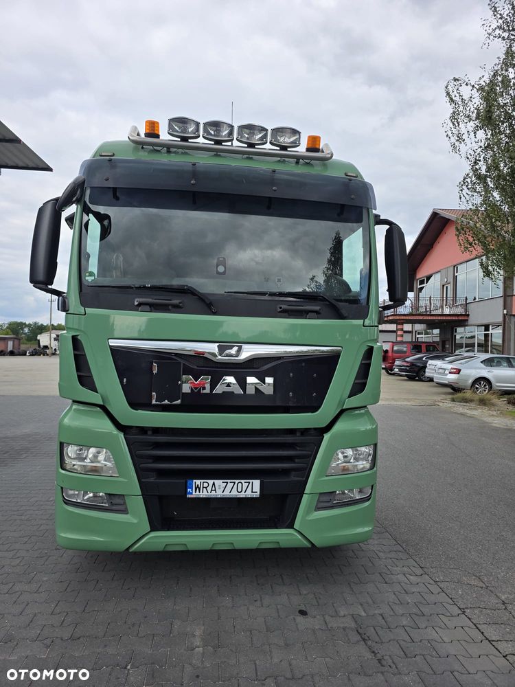 MAN TGX - 1