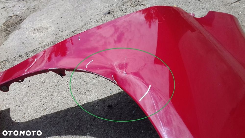 BŁOTNIK PRAWY PRZÓD PRZEDNI HONDA CIVIC VII 3D HB LIFT 04-06 R81 - 3