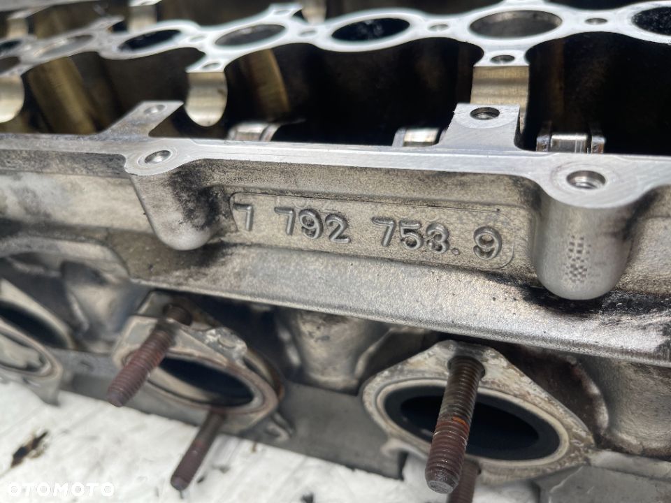 Głowica Bmw e60 e65 e83 x3 m57n m57n2 3.0d 3.5d - 3