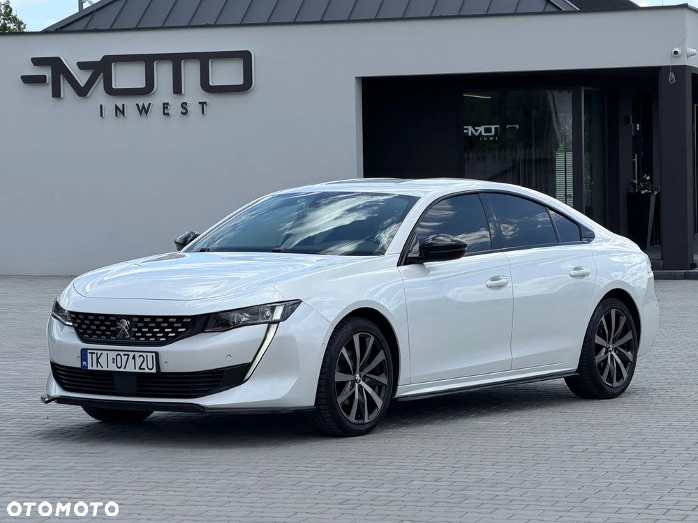 Peugeot 508 1.6 PureTech GT Line S&S EAT8 - 2