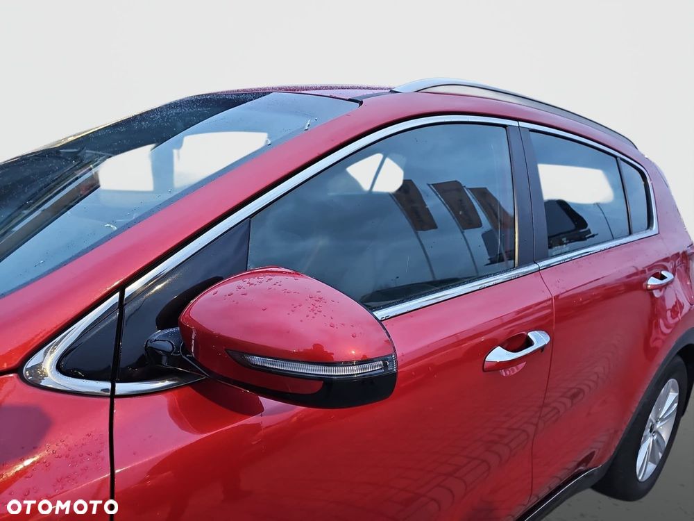 Kia Sportage 1.6 CRDI GT Line 4WD - 11