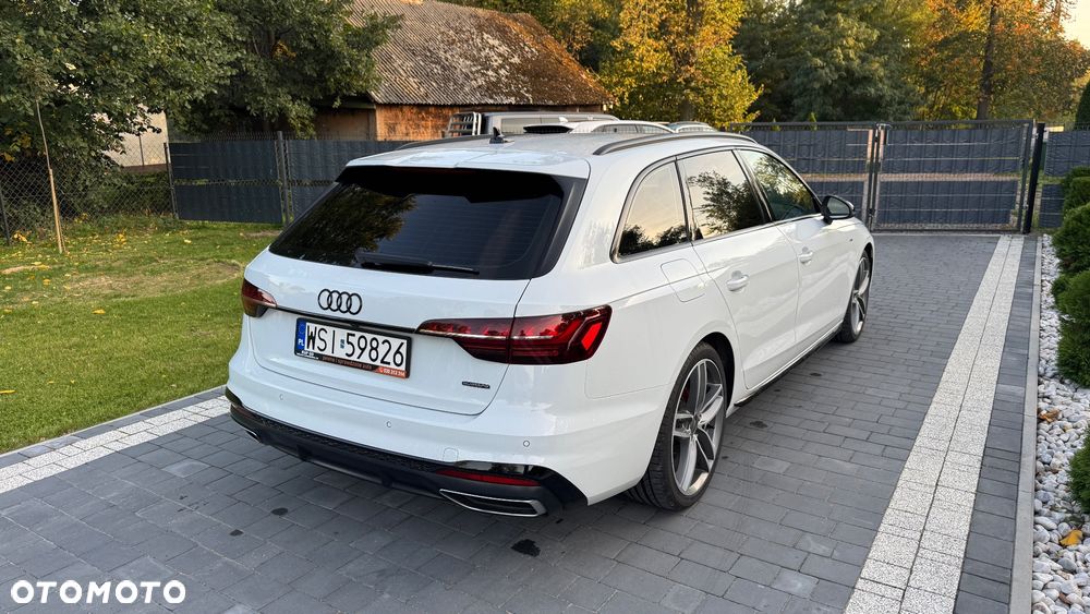 Audi A4 Avant 40 TDI quattro S tronic S line - 21