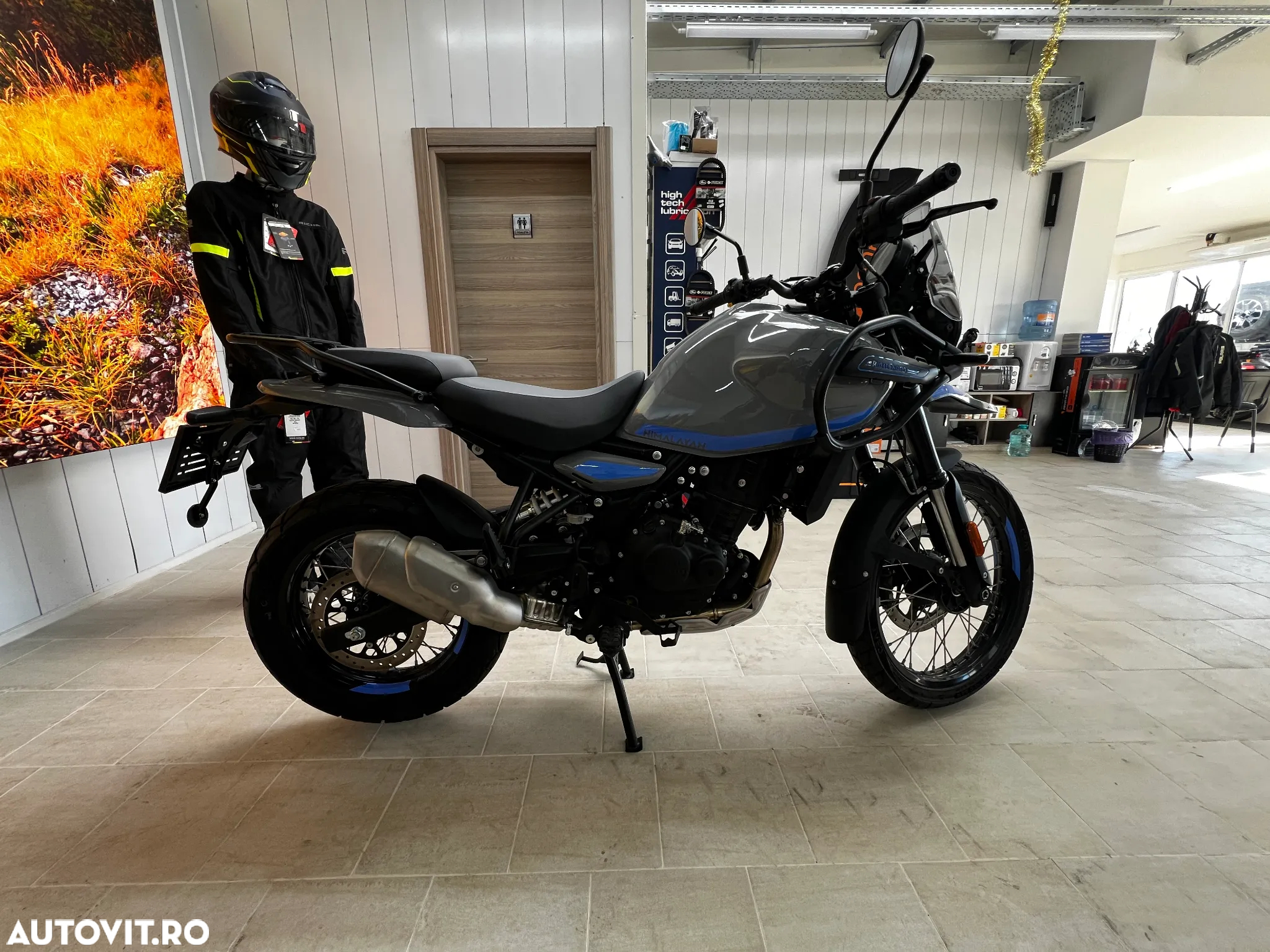 Royal Enfield Himalayan - 3