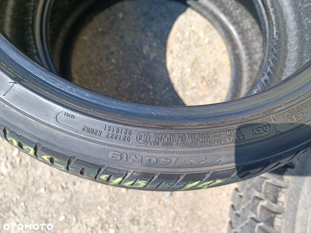 225/40R19 93Y Opony Letnie Lato Avon ZV7  4,5-5mm  Legnica ALU-RAD 225/40 - 6