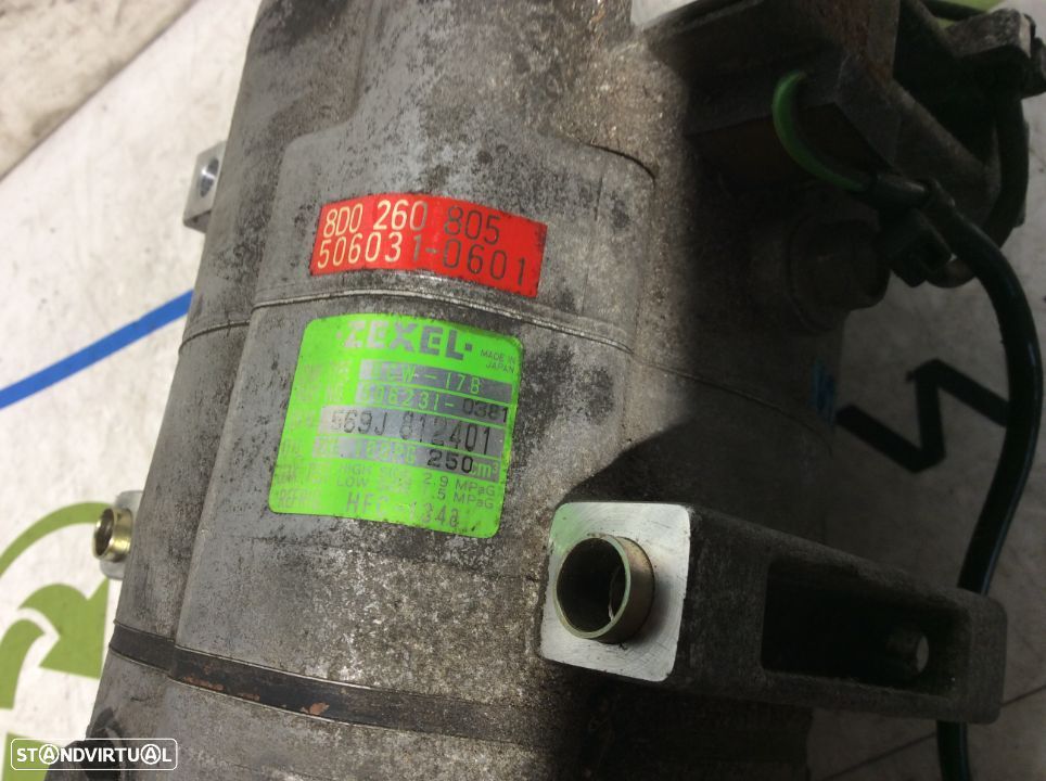 Compressor AC Audi A4 Ref. 569J812401 - 3