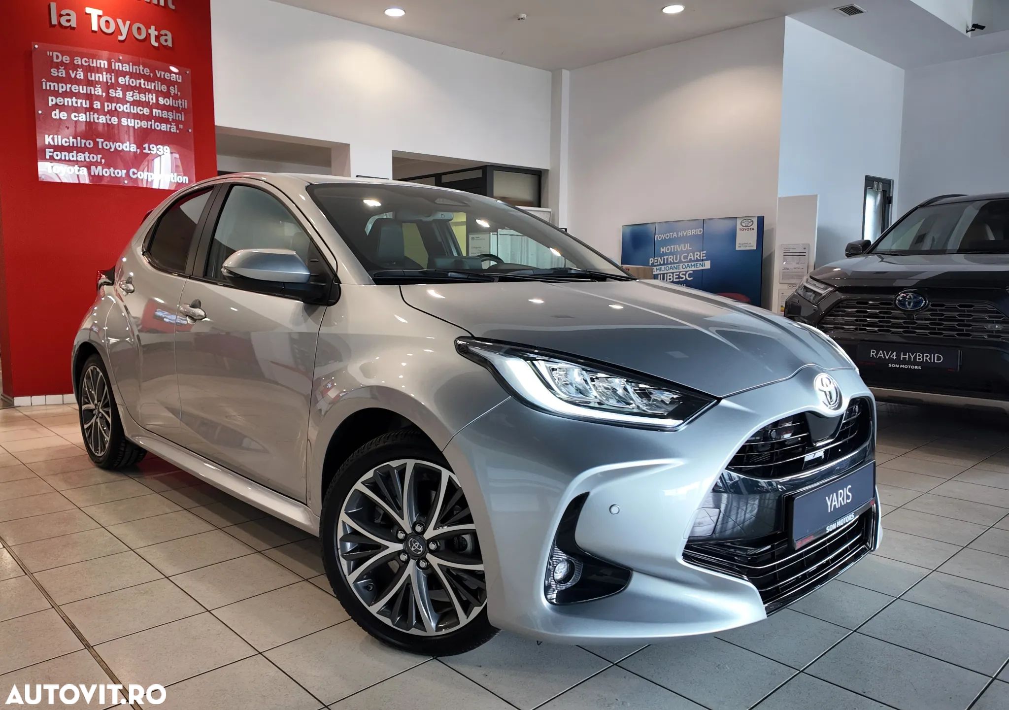 Toyota Yaris 1.5 130 CP HEV Exclusive - 1