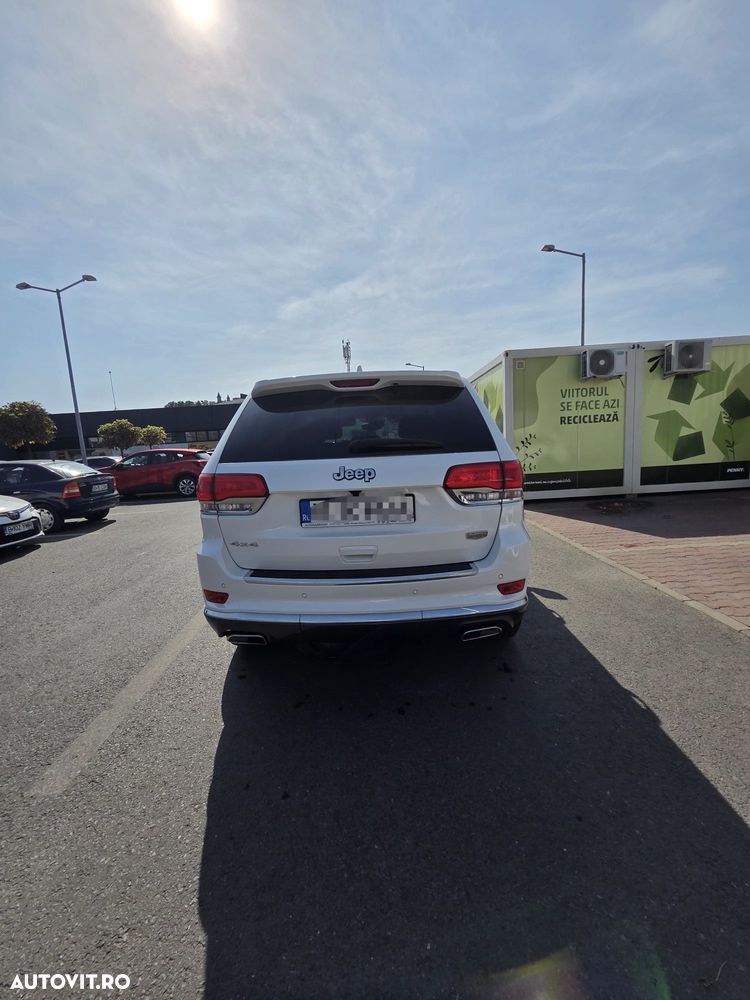 Jeep Grand Cherokee 3.0 TD AT Summit - 5
