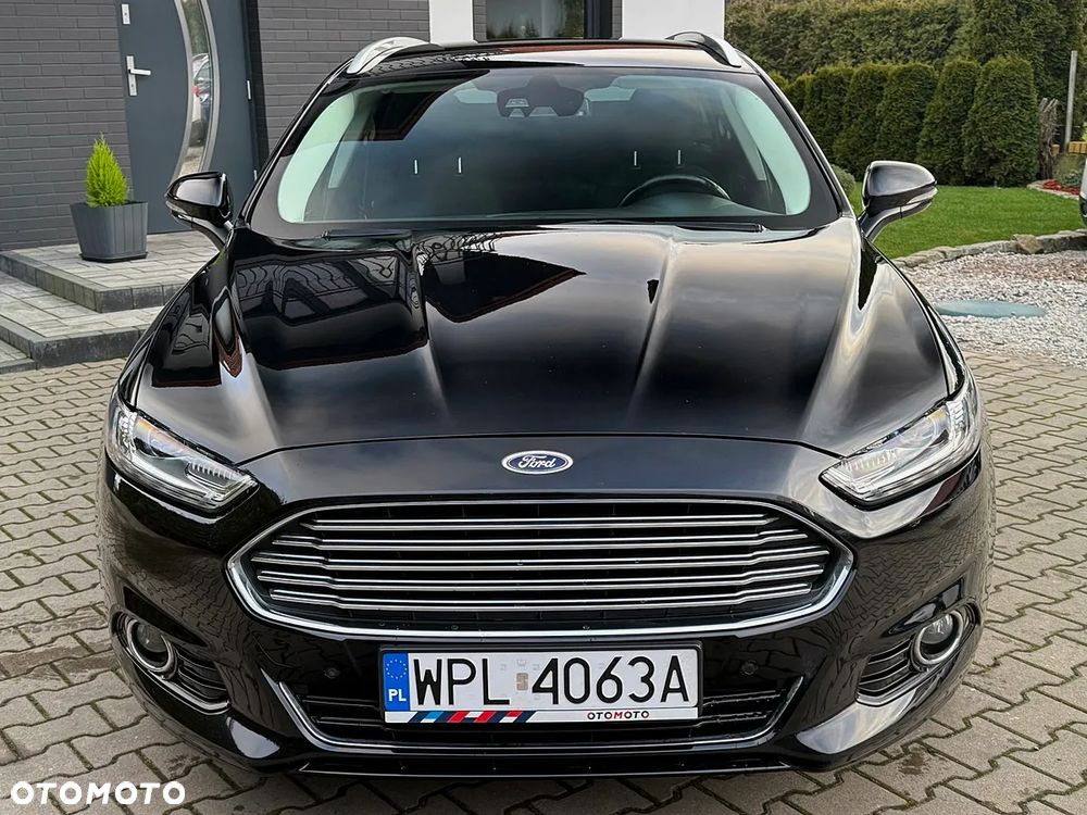 Ford Mondeo SW 2.0 TDCi Titanium PowerShift - 9