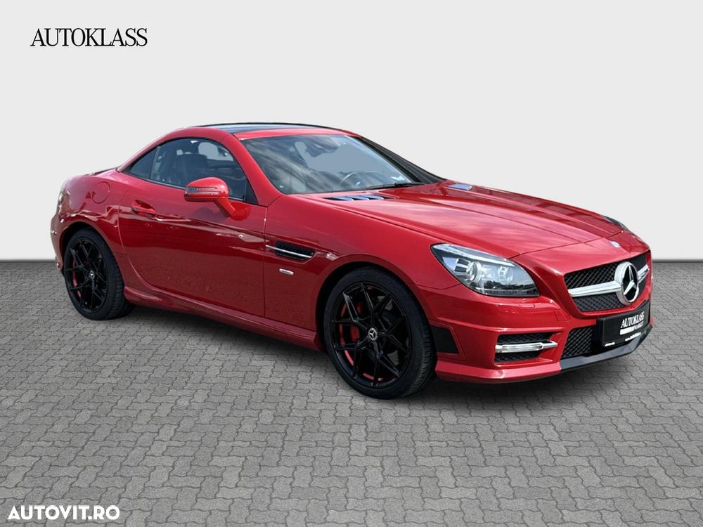 Mercedes-Benz SLK 200 (BlueEFFICIENCY) 7G-TRONIC - 7