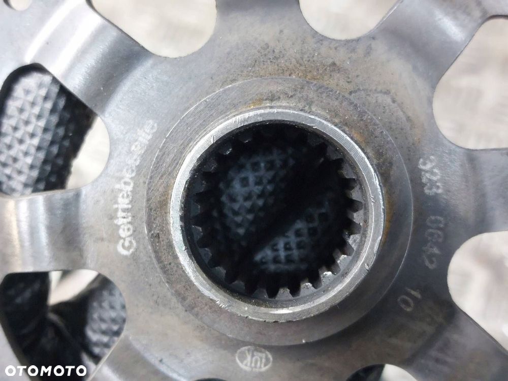 KOŁO DWUMASOWE TARCZA DOCISK ŁOŻYSKO OPOROWE BMW E46 LIFT 318i - 5