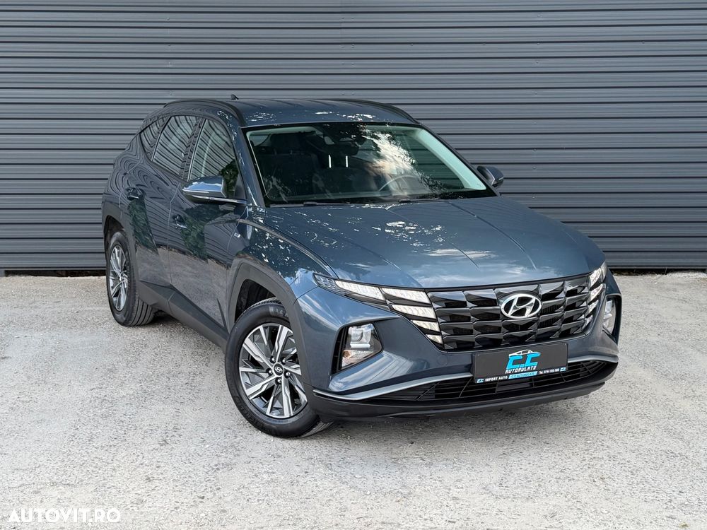 Hyundai Tucson 1.6 CRDi 48V-Hybrid 2WD DCT Select - 33