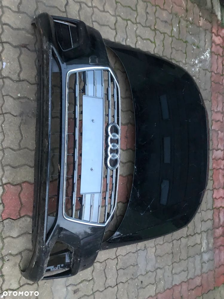 AUDI A5 B9 8W6 S-LINE ZDERZAK MASKA PRZÓD PRZEDNI - 1