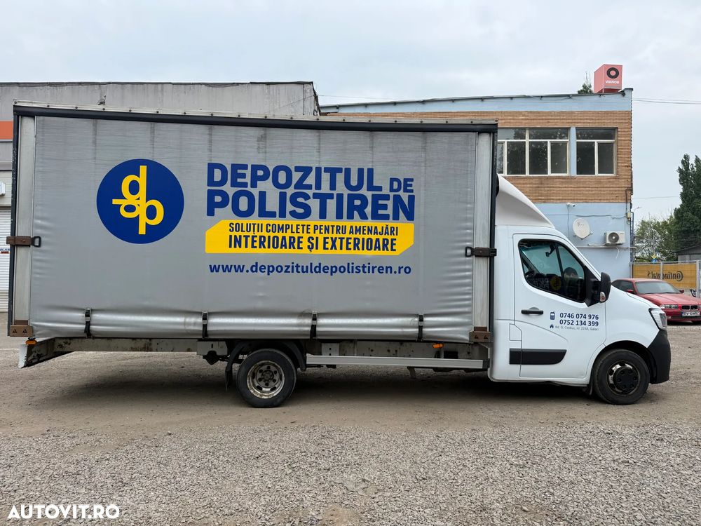 Renault Master 2.3 Blue 145 TT Sasiu CD 3,5t L3 - 10