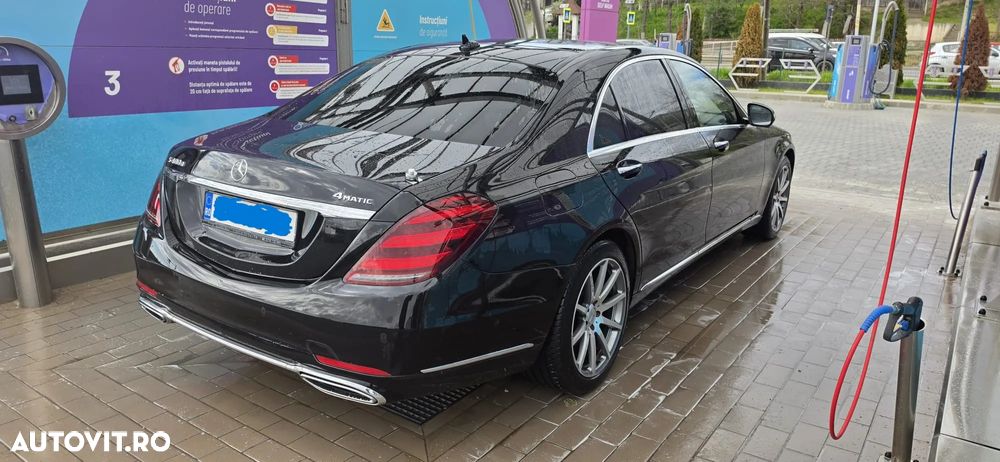 Mercedes-Benz S 400 d 4MATIC Long Aut - 2