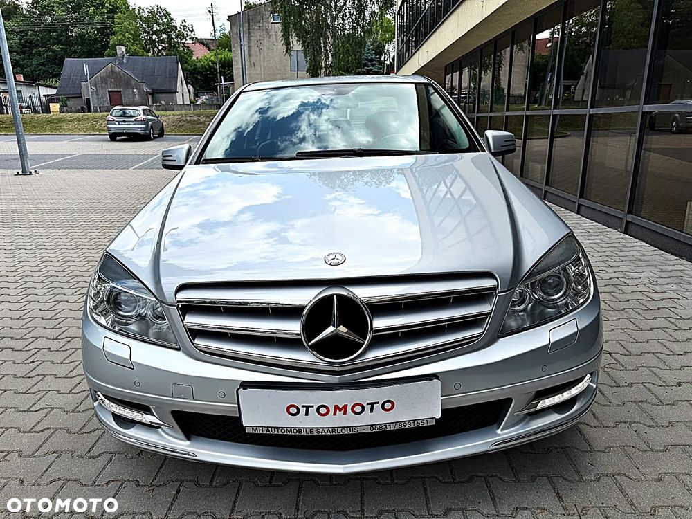 Mercedes-Benz Klasa C 200 (BlueEFFICIENCY) 7G-TRONIC Avantgarde - 7