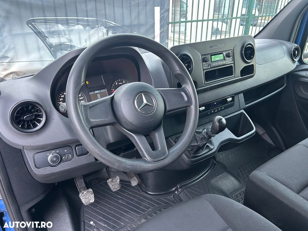 Mercedes-Benz Sprinter BASCULABIL 3 PARTI AXA DUBLA SPATE - 24