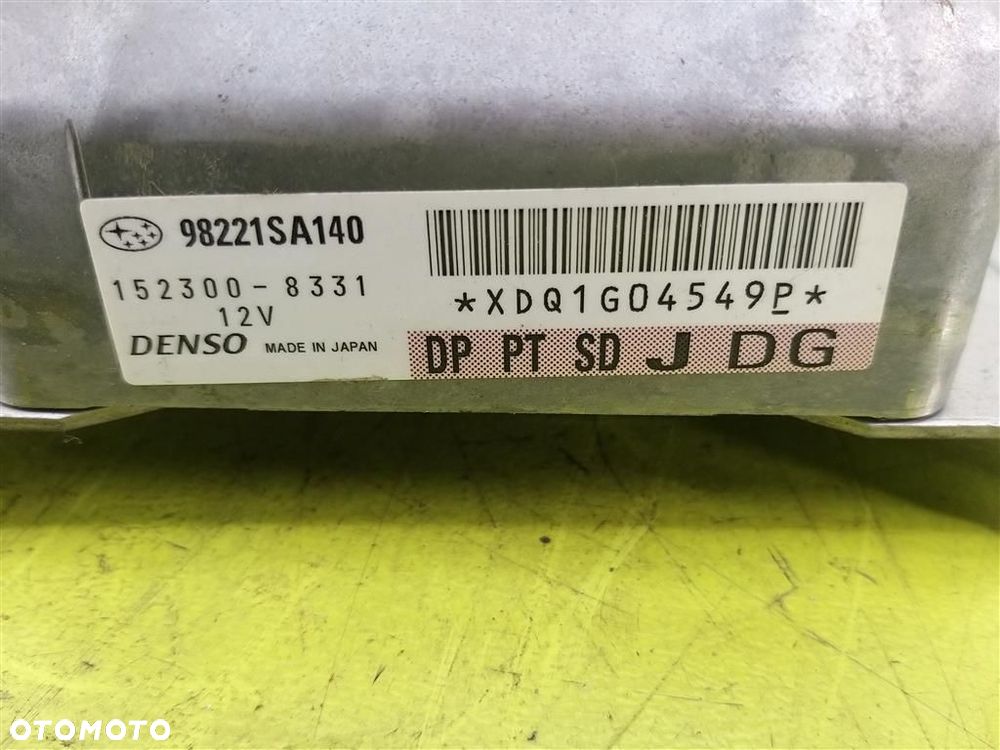 Sensor AIR BAG Subaru Forester II 2002-2008 98221SA140 1523008331 - 4