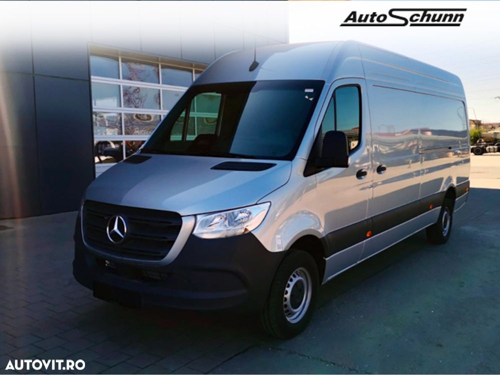 Mercedes-Benz Sprinter 317 CDI furgon lung PRO - 1